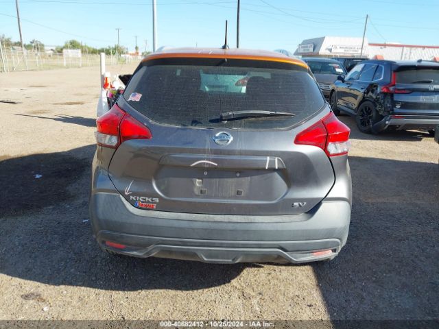 3N1CP5CU2JL503735 Nissan KICKS SV