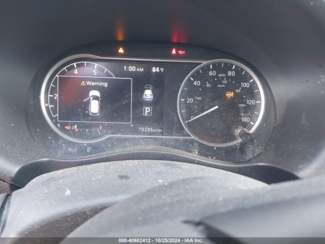 3N1CP5CU2JL503735 Nissan KICKS SV