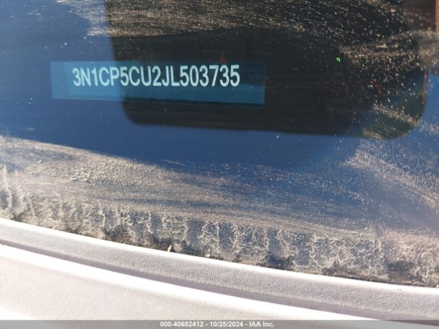 3N1CP5CU2JL503735 Nissan KICKS SV