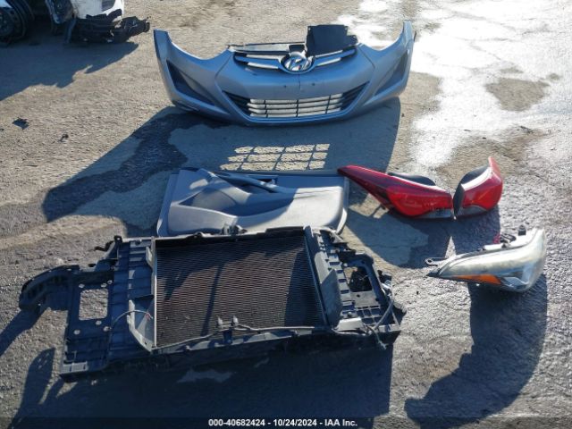 5NPDH4AE3FH566001 Hyundai ELANTRA SE