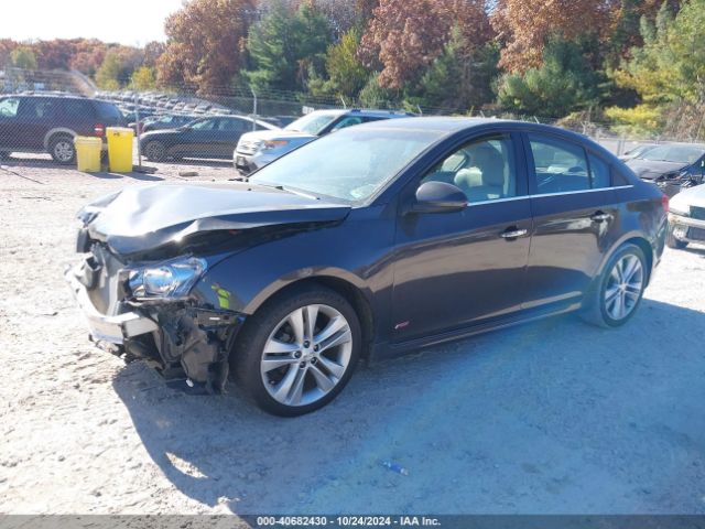 1G1PG5SB9F7292147 Chevrolet CRUZE LTZ