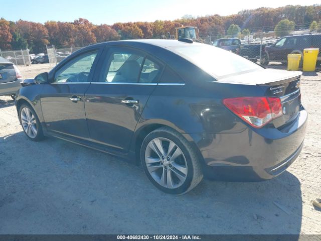 1G1PG5SB9F7292147 Chevrolet CRUZE LTZ
