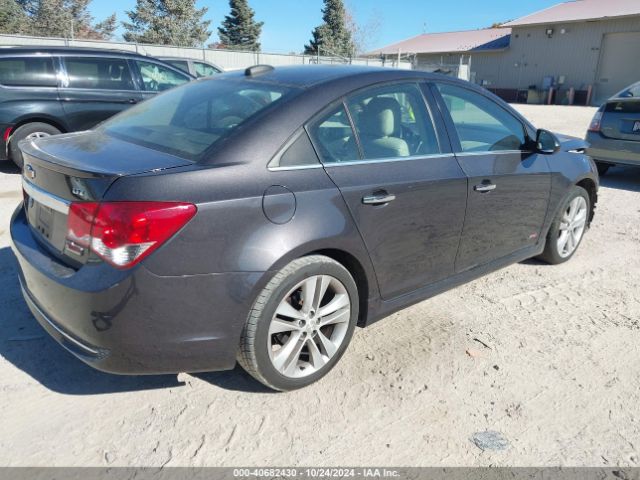 1G1PG5SB9F7292147 Chevrolet CRUZE LTZ