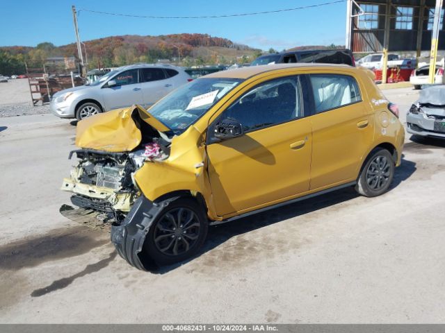 ML32AUHJ3MH002622 Mitsubishi Mirage Carbonite Edition/es/le
