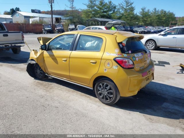ML32AUHJ3MH002622 Mitsubishi Mirage Carbonite Edition/es/le