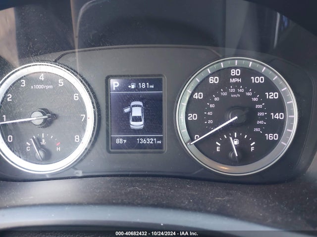 Hyundai SONATA SE 2019 5NPE24AF3KH753134 Image 7