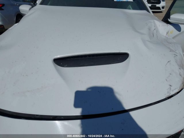 2C3CDXHG2NH176096 Dodge Charger Gt Rwd