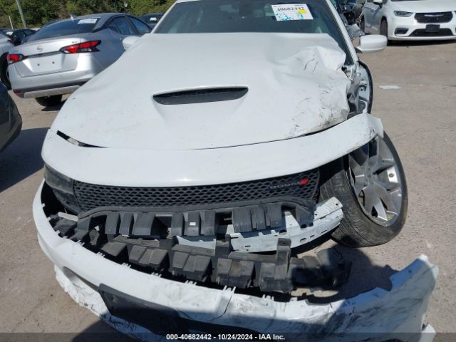 2C3CDXHG2NH176096 Dodge Charger Gt Rwd