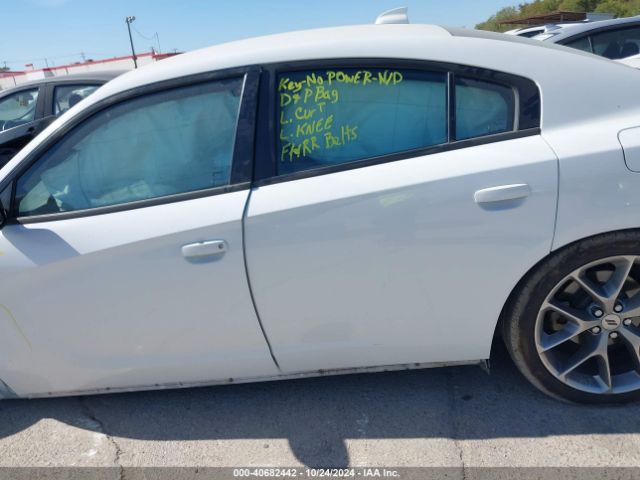 2C3CDXHG2NH176096 Dodge Charger Gt Rwd