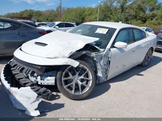 2C3CDXHG2NH176096 Dodge Charger Gt Rwd