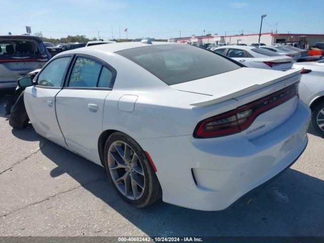 2C3CDXHG2NH176096 Dodge Charger Gt Rwd