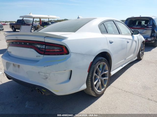 2C3CDXHG2NH176096 Dodge Charger Gt Rwd