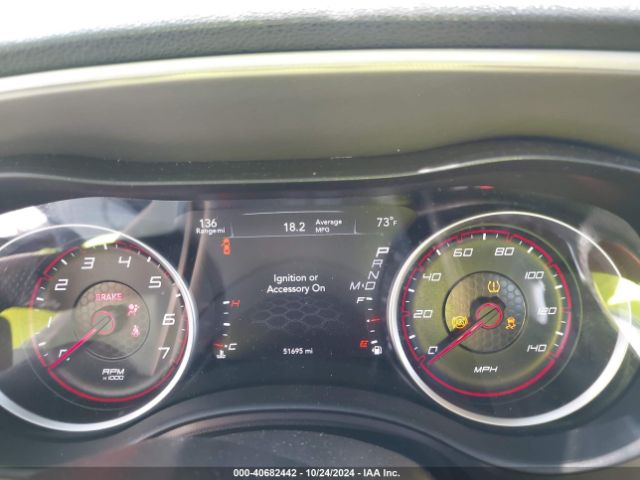 2C3CDXHG2NH176096 Dodge Charger Gt Rwd