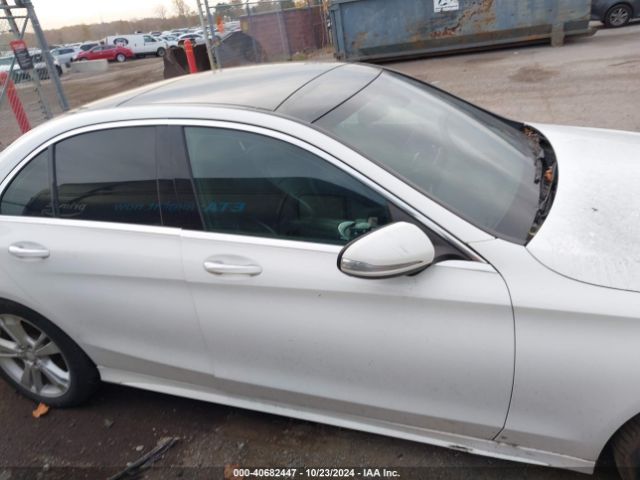 55SWF4KB0FU015914 Mercedes-Benz C 300 4matic/luxury 4matic/sport 4matic