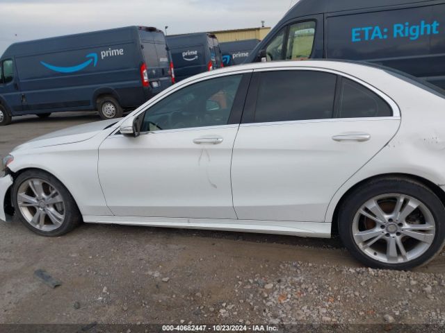 55SWF4KB0FU015914 Mercedes-Benz C 300 4matic/luxury 4matic/sport 4matic