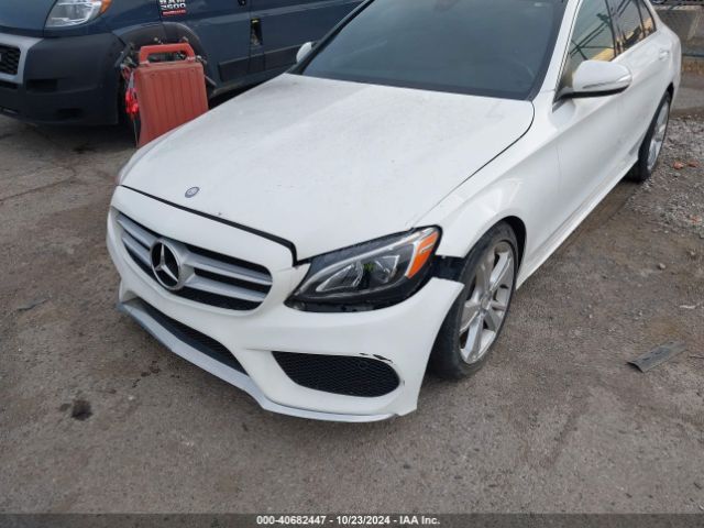 55SWF4KB0FU015914 Mercedes-Benz C 300 4matic/luxury 4matic/sport 4matic