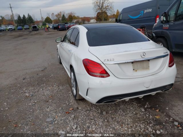 55SWF4KB0FU015914 Mercedes-Benz C 300 4matic/luxury 4matic/sport 4matic
