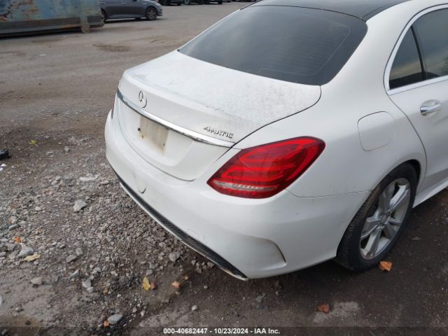 55SWF4KB0FU015914 Mercedes-Benz C 300 4matic/luxury 4matic/sport 4matic