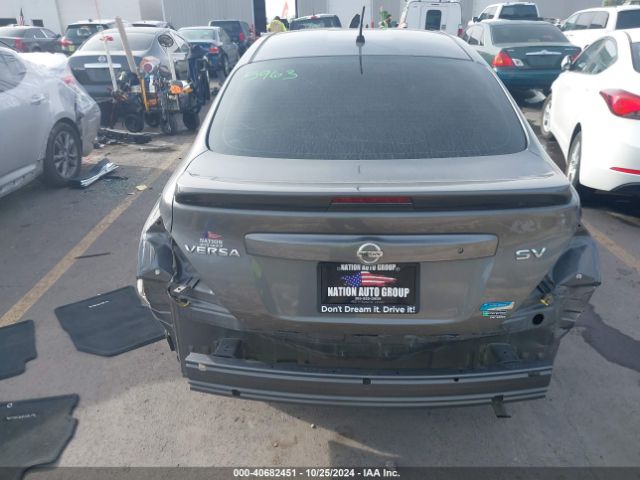 3N1CN7AP8GL895773 Nissan Versa 1.6 S/1.6 S+/1.6 Sl/1.6 Sv