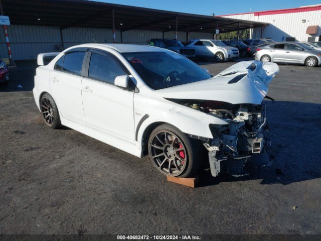 2013 MITSUBISHI LANCER EVOLUTION JA32W8FV5DU008620