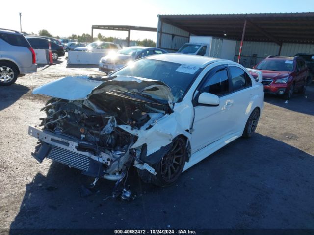 2013 MITSUBISHI LANCER EVOLUTION JA32W8FV5DU008620 Photo 1