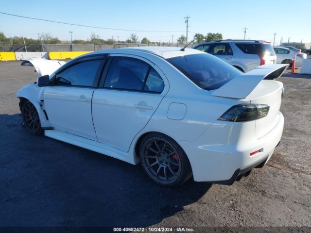 2013 MITSUBISHI LANCER EVOLUTION JA32W8FV5DU008620 Photo 2