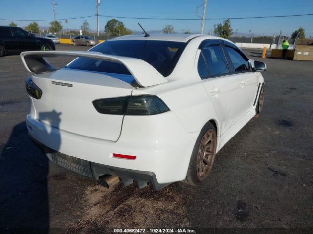 2013 MITSUBISHI LANCER EVOLUTION JA32W8FV5DU008620 Photo 3