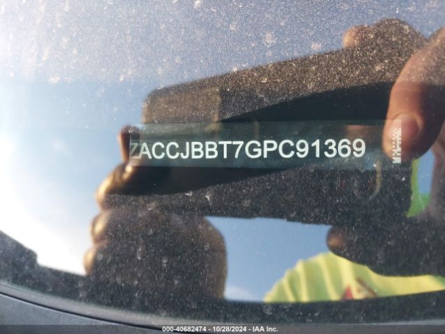 ZACCJBBT7GPC91369 Jeep Renegade 75th Anniversary