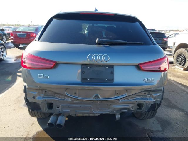 WA1ECCFS2HR006214 Audi Q3 2.0t Premium