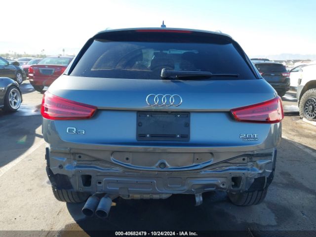 WA1ECCFS2HR006214 Audi Q3 2.0t Premium