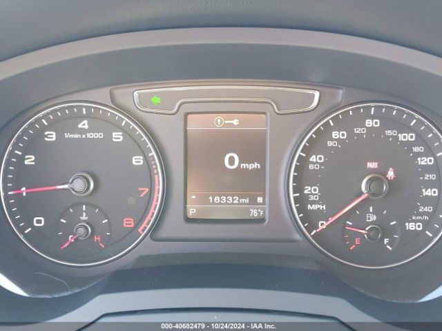 WA1ECCFS2HR006214 Audi Q3 2.0t Premium
