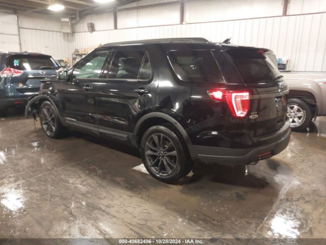 1FM5K8D84JGB09189 Ford EXPLORER XLT