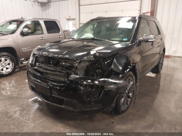 1FM5K8D84JGB09189 Ford EXPLORER XLT