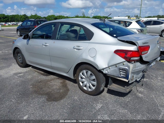 3KPA24AD0LE302052 KIA RIO S