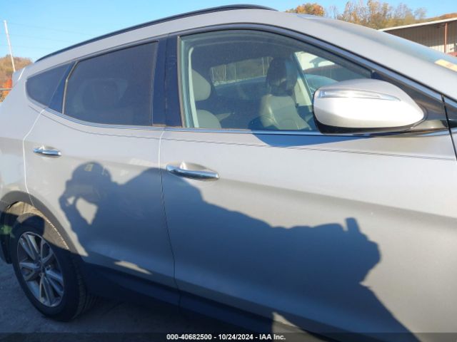 5XYZUDLA5EG216953 Hyundai Santa Fe Sport 2.0l Turbo