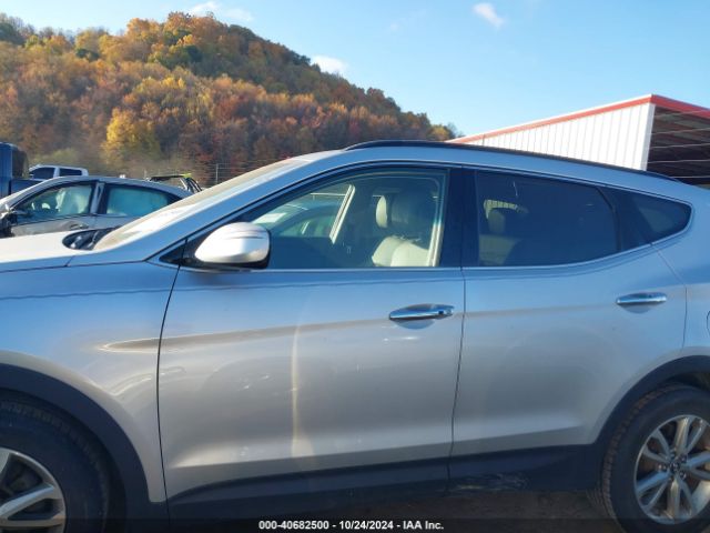 5XYZUDLA5EG216953 Hyundai Santa Fe Sport 2.0l Turbo