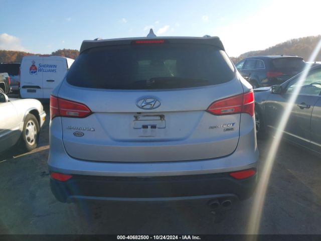 5XYZUDLA5EG216953 Hyundai Santa Fe Sport 2.0l Turbo