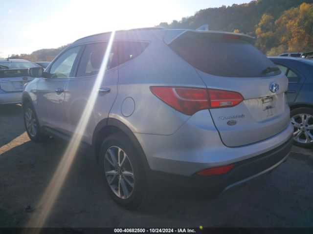 5XYZUDLA5EG216953 Hyundai Santa Fe Sport 2.0l Turbo