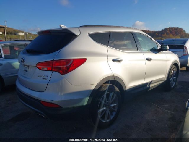 5XYZUDLA5EG216953 Hyundai Santa Fe Sport 2.0l Turbo