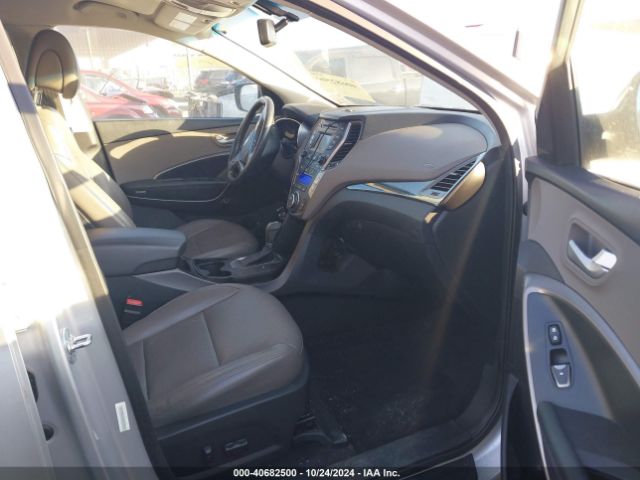 5XYZUDLA5EG216953 Hyundai Santa Fe Sport 2.0l Turbo