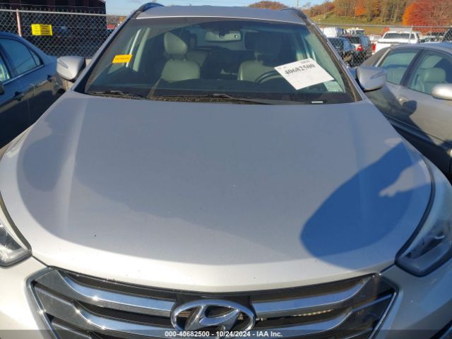 5XYZUDLA5EG216953 Hyundai Santa Fe Sport 2.0l Turbo