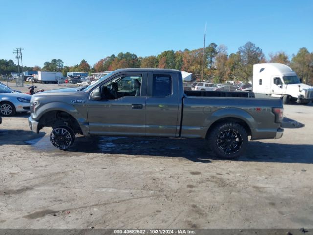 1FTEX1E88GKF76925 Ford F-150 Xl