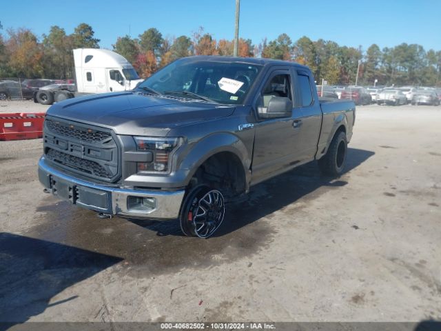 1FTEX1E88GKF76925 Ford F-150 Xl