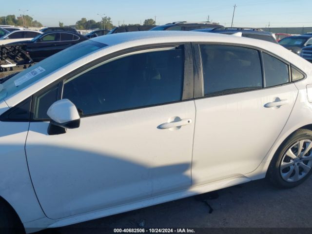 5YFB4MDE6PP076929 Toyota COROLLA LE