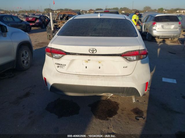 5YFB4MDE6PP076929 Toyota COROLLA LE