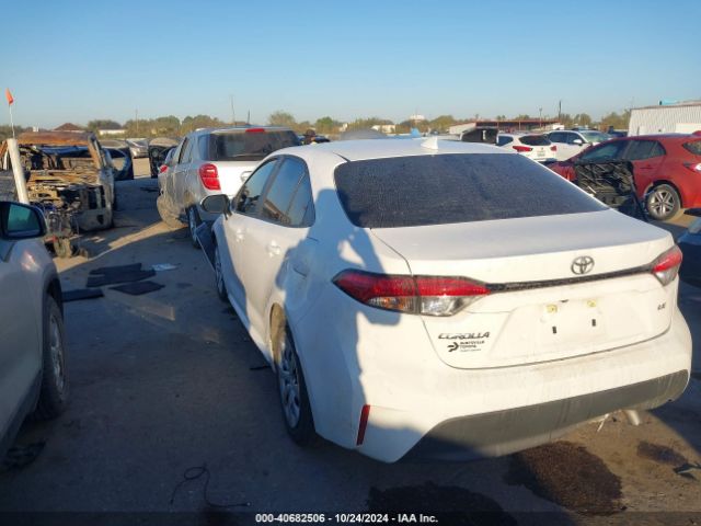 5YFB4MDE6PP076929 Toyota COROLLA LE