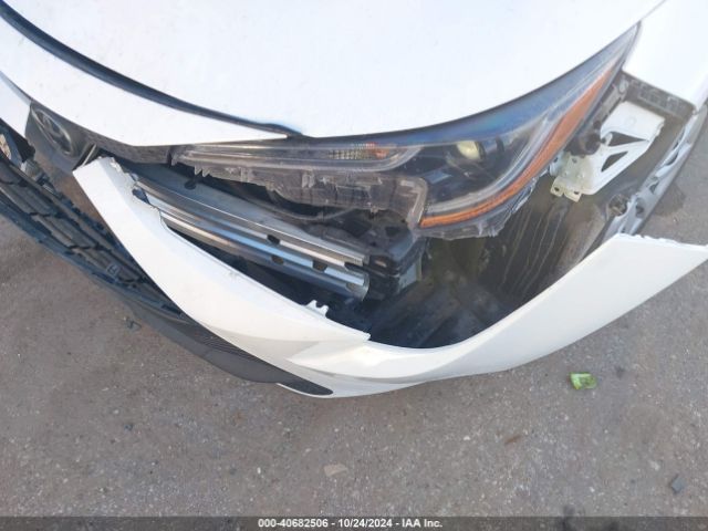 5YFB4MDE6PP076929 Toyota COROLLA LE
