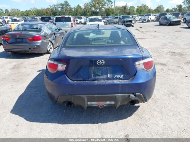 JF1ZNAA19G8709663 Scion FR-S