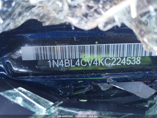 1N4BL4CV4KC224538 Nissan Altima 2.5 Sr
