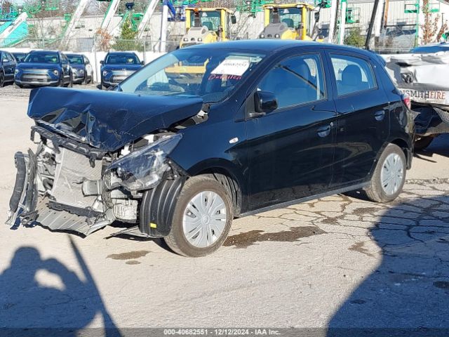 2023 MITSUBISHI MIRAGE ML32AUHJ2PH007136 Photo 1